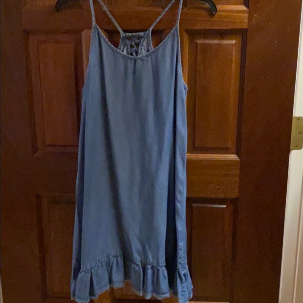 Girls denim dress